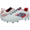 imageUmbro Mens Tocco 4 League Fg Soccer CleatWhiteBlueRed