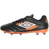 imageUmbro Mens Tocco 4 Pro Fg Soccer CleatBlackWhiteOrange