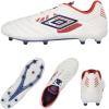 imageUmbro Mens Tocco 4 Pro Fg Soccer CleatWhiteBlueRed