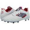 imageUmbro Mens Tocco 4 Pro Fg Soccer CleatWhiteBlueRed