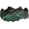 imageUmbro Mens Velocita Elixir Club Fg Soccer CleatBlackGreenWhite