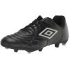 imageUmbro Mens Classico Xi Fg Soccer CleatBlackGrey