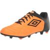 Orange/Black/White