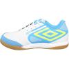 imageUmbro Mens Club 5 Bump Futsal ShoeWhiteYellowBlue