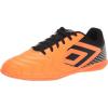 Orange/Black/White