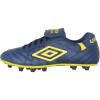 imageUmbro Mens Speciali Pro 24 Gl Fg Soccer CleatNavyYellow