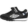 imageUmbro Mens Speciali Pro 98 V22 Turf Soccer ShoeBlackWhite