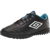 imageUmbro Mens Tocco 3 League Tf Soccer Turf ShoeBlackWhiteBlue