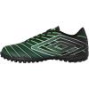 imageUmbro Mens Velocita Elixir League Tf Soccer CleatBlackGreenWhite