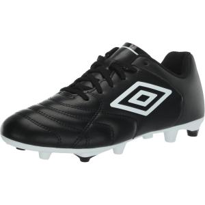 imageUmbro Mens Classico Xi Fg Soccer CleatBlackWhite