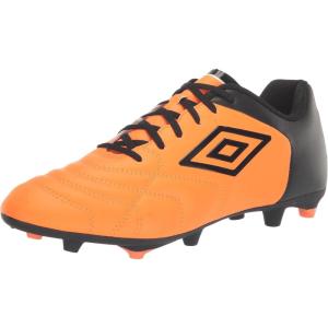 imageUmbro Mens Classico Xi Fg Soccer CleatOrangeBlackWhite