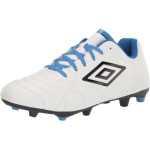 imageUmbro Mens Classico Xi Fg Soccer CleatWhiteBlackBlue