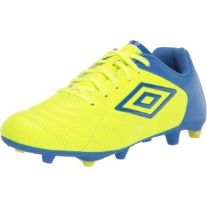 imageUmbro Mens Classico Xi Fg Soccer CleatYellowBlue
