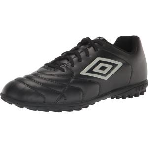 imageUmbro Mens Classico Xi Tf Soccer Turf ShoeBlackGrey