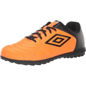 imageUmbro Mens Classico Xi Tf Soccer Turf ShoeOrangeBlackWhite