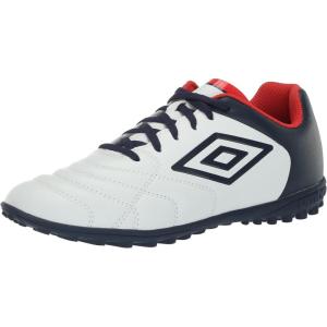 imageUmbro Mens Classico Xi Tf Soccer Turf ShoeWhiteNavyRed