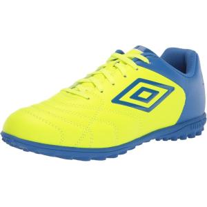 imageUmbro Mens Classico Xi Tf Soccer Turf ShoeYellowBlue