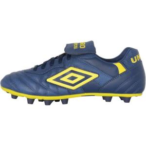 imageUmbro Mens Speciali Pro 24 Gl Fg Soccer CleatNavyYellow