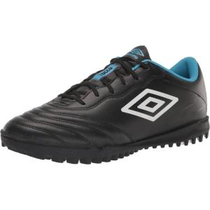 imageUmbro Mens Tocco 3 League Tf Soccer Turf ShoeBlackWhiteBlue
