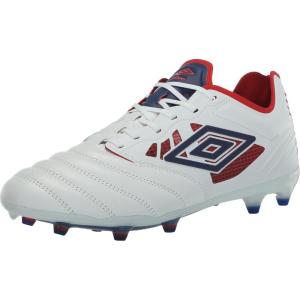 imageUmbro Mens Tocco 4 Pro Fg Soccer CleatWhiteBlueRed