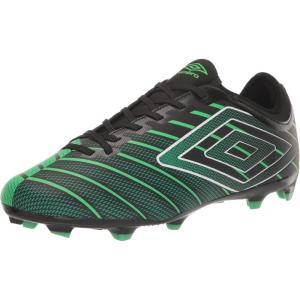 imageUmbro Mens Velocita Elixir Club Fg Soccer CleatBlackGreenWhite