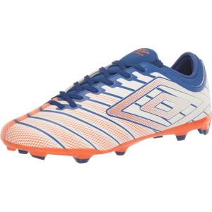 imageUmbro Mens Velocita Elixir Club Fg Soccer CleatWhiteOrangeBlue