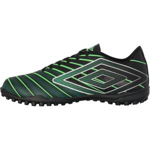 imageUmbro Mens Velocita Elixir League Tf Soccer CleatBlackGreenWhite