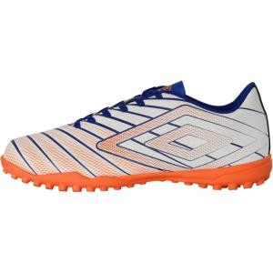 imageUmbro Mens Velocita Elixir League Tf Soccer CleatWhiteOrangeBlue
