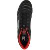 imageUmbro Mens Classico 12 Fg Soccer CleatBlackWhiteRed
