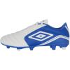 imageUmbro Mens Classico 12 Fg Soccer CleatRoyal BlueWhite