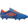 imageUmbro Mens Classico 12 Fg Soccer CleatRoyalOrangeElectric Blue