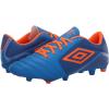 imageUmbro Mens Classico 12 Fg Soccer CleatRoyalOrangeElectric Blue
