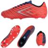 imageUmbro Mens Classico 12 Fg Soccer CleatRoyalOrangeElectric Blue