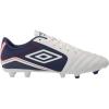 imageUmbro Mens Classico 12 Fg Soccer CleatWhiteBlueRed