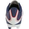 imageUmbro Mens Classico 12 Fg Soccer CleatWhiteBlueRed
