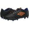 imageUmbro Mens Tocco 3 Club Fg Soccer CleatBlackOrangeBlue