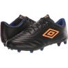 imageUmbro Mens Tocco 3 League Fg Soccer CleatBlackOrangeBlue