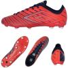 imageUmbro Mens Velocita Elixir Premier Fg Soccer CleatRedWhiteBlue