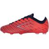 imageUmbro Mens Velocita Elixir Premier Fg Soccer CleatRedWhiteBlue