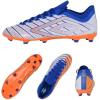 imageUmbro Mens Velocita Elixir Premier Fg Soccer CleatWhiteOrangeBlue