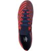 imageUmbro Mens Velocita Elixir Pro Fg Soccer CleatRedWhiteBlue