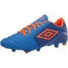imageUmbro Mens Classico 12 Fg Soccer CleatRoyalOrangeElectric Blue
