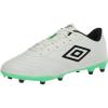 imageUmbro Mens Tocco 3 Club Fg Soccer CleatWhiteBlackGreen