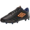 imageUmbro Mens Tocco 3 League Fg Soccer CleatBlackOrangeBlue