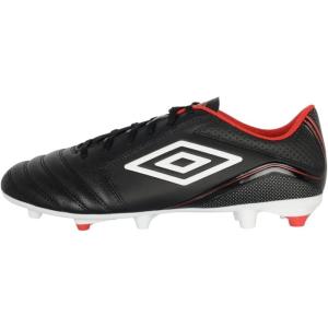 imageUmbro Mens Classico 12 Fg Soccer CleatBlackWhiteRed