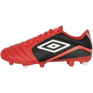 imageUmbro Mens Classico 12 Fg Soccer CleatRedWhiteBlack