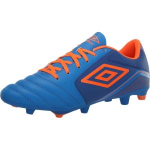 imageUmbro Mens Classico 12 Fg Soccer CleatRoyalOrangeElectric Blue