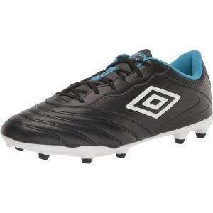 imageUmbro Mens Tocco 3 Club Fg Soccer CleatBlackWhiteBlue