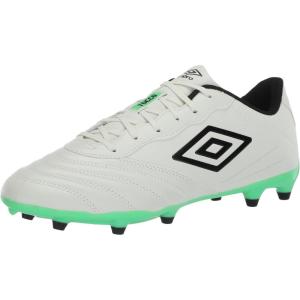 imageUmbro Mens Tocco 3 Club Fg Soccer CleatWhiteBlackGreen