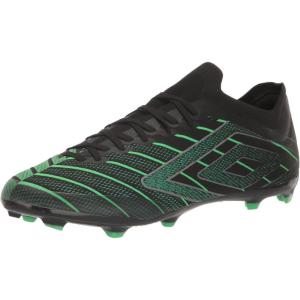 imageUmbro Mens Velocita Elixir Premier Fg Soccer CleatBlackGreenWhite